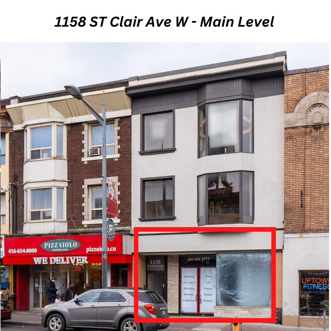 1158 St Clair Ave W, Toronto, ON à vendre Photo principale- Image 1 de 1