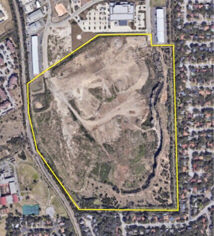 14700 Tradesman Drive, San Antonio, TX à vendre - Aérien - Image 3 de 3