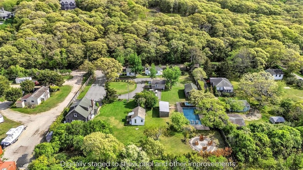 18 N Shore Rd, Montauk, NY for sale - Aerial - Image 2 of 36
