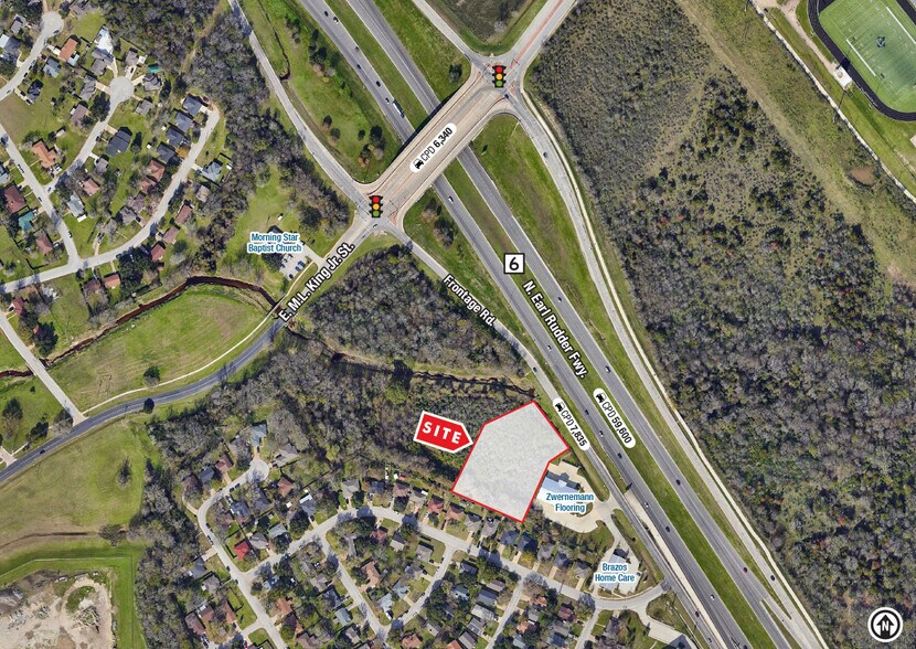1175 Earl Rudder fwy, Bryan, TX à vendre - Photo du bâtiment - Image 2 de 3