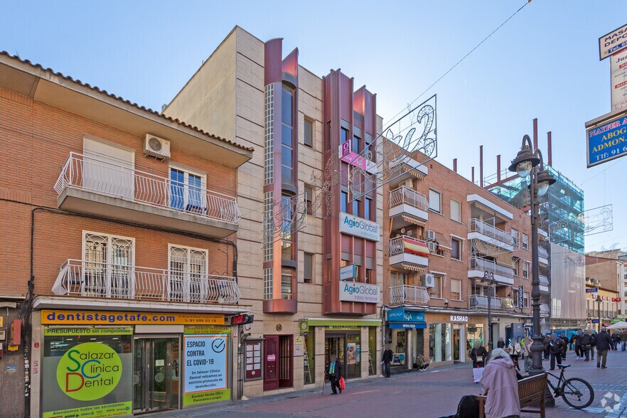 Calle Madrid, 58, Getafe, Madrid à louer - Photo du bâtiment - Image 3 de 3