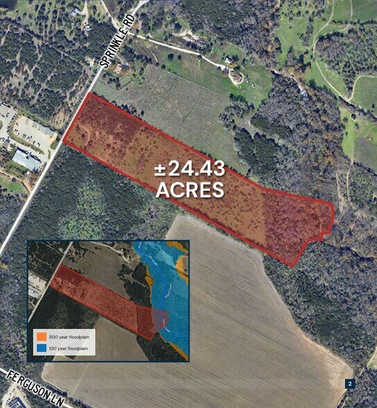 9501 Sprinkle Rd, Austin, TX à vendre - Photo du bâtiment - Image 2 de 2