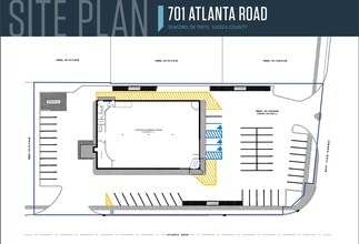 701 Atlanta Rd, Seaford, DE for lease Site Plan- Image 1 of 1