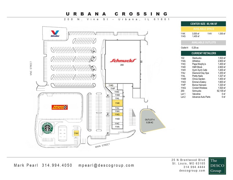 200 N Vine St, Urbana, IL for sale - Building Photo - Image 1 of 1