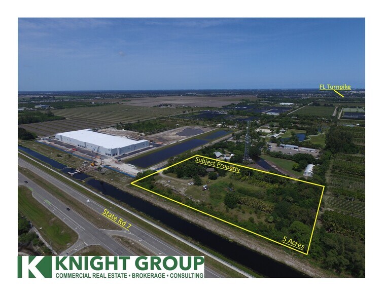 9924 Happy Hollow Rd, Delray Beach, FL à vendre - Aérien - Image 1 de 3