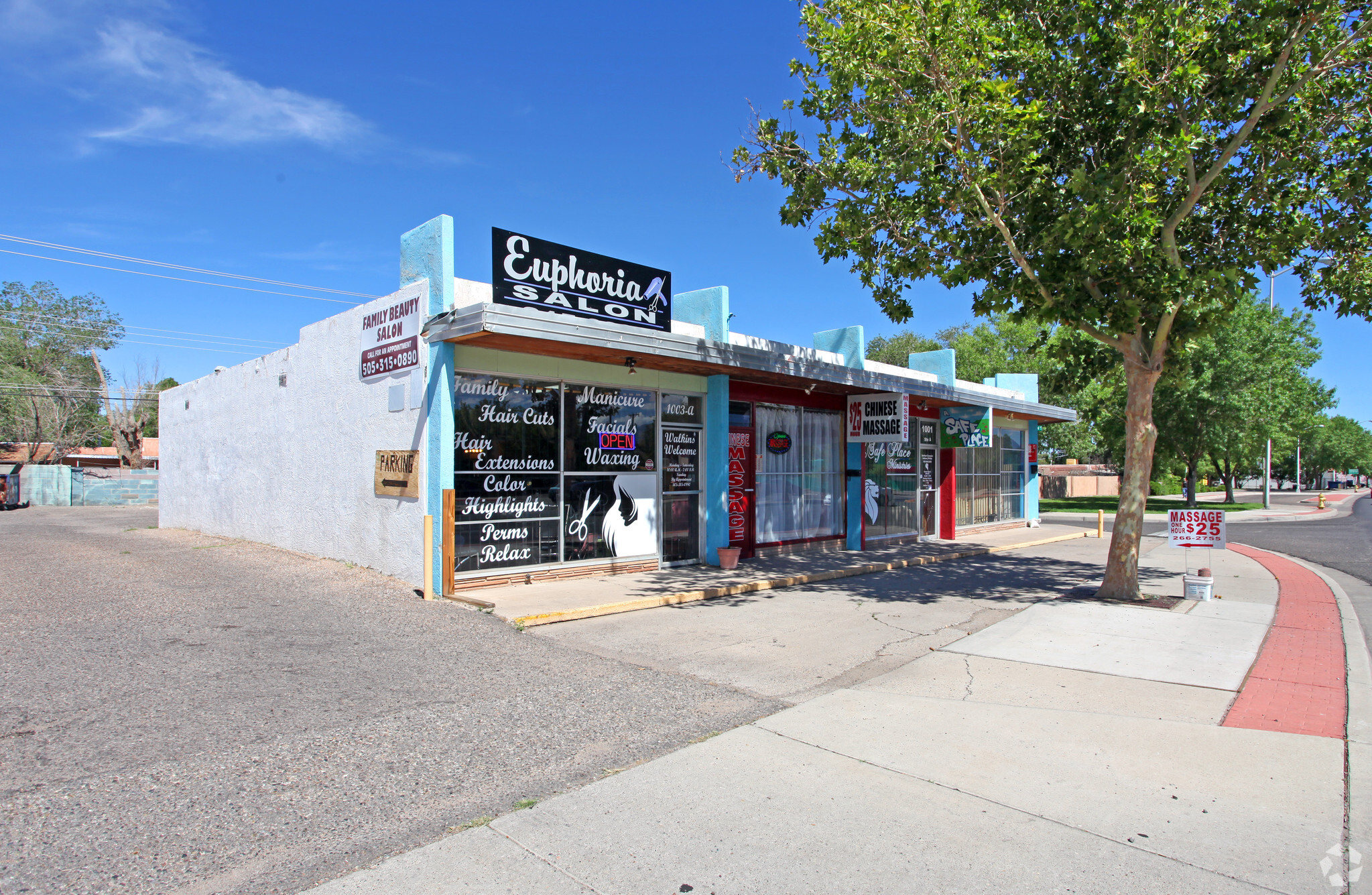 1001 San Mateo Blvd SE, Albuquerque, NM à vendre Photo du bâtiment- Image 1 de 1