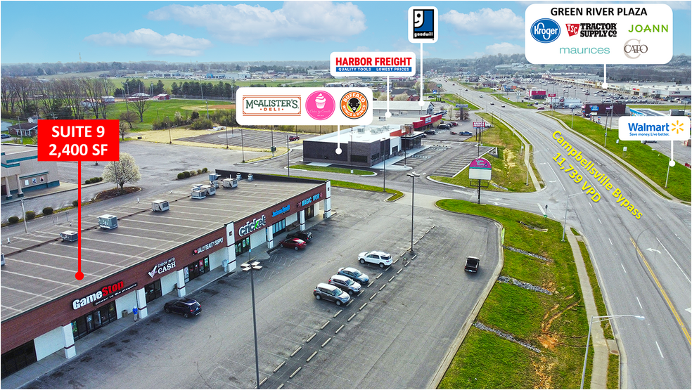 726 Campbellsville Byp, Campbellsville, KY for lease - Building Photo - Image 3 of 3