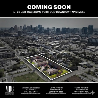 More details for 516 19th Ave N, Nashville, TN - Multifamily for Sale