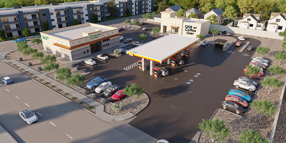 Starr Ave & Bermuda Rd, Las Vegas, NV à louer - Photo du bâtiment - Image 1 de 4