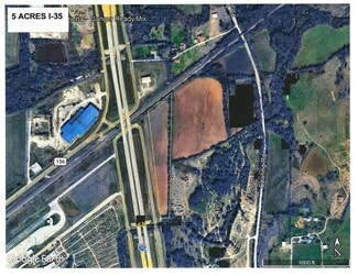 Plus de détails pour TBD Interstate 35 Frontage Road, Sanger, TX - Terrain à louer