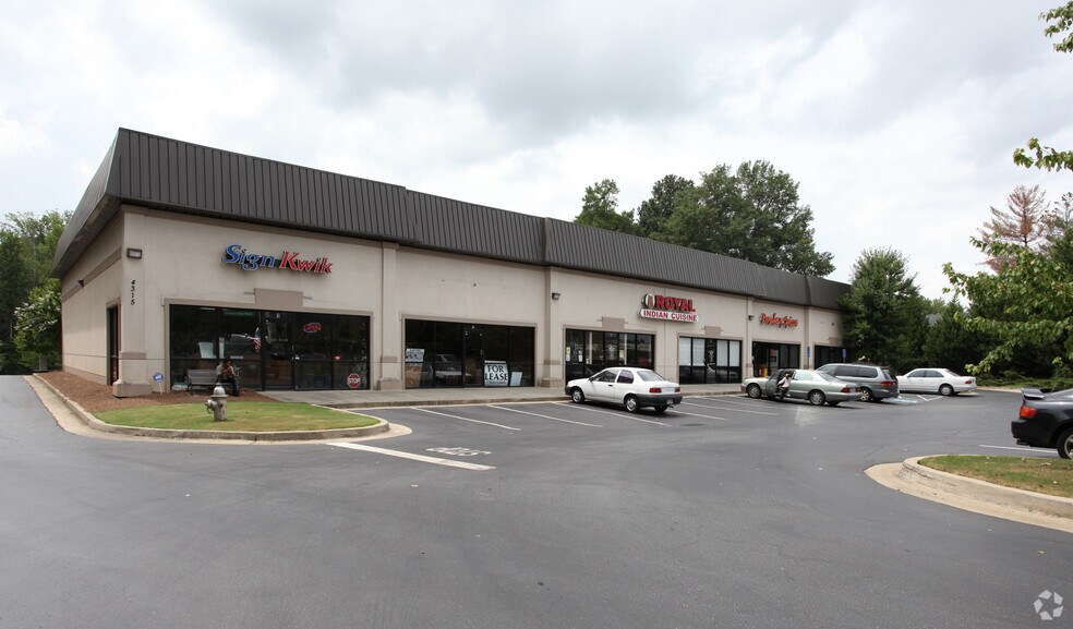 4315 Duluth Hwy, Duluth, GA à vendre - Photo du bâtiment - Image 3 de 6