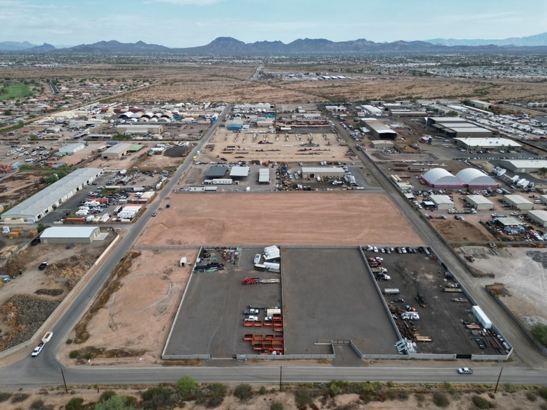 NEC Guadalupe Rd & Pinal Dr Rd, Apache Junction, AZ à vendre - Aérien - Image 2 de 4
