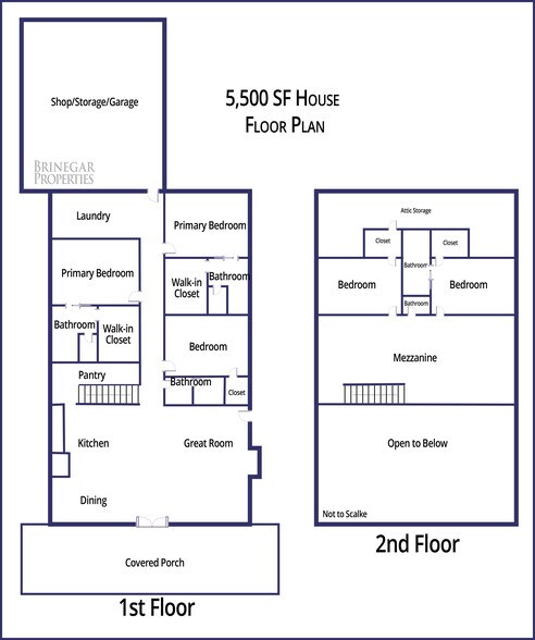 2051 County Road 105, Hutto, TX for sale - Floor Plan - Image 3 of 3