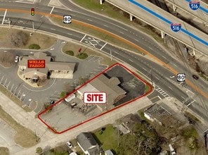 3251 W Bay St, Savannah, GA - Aérien  Vue de la carte