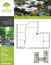 3478 Buskirk Ave, Pleasant Hill, CA for lease Floor Plan- Image 1 of 1