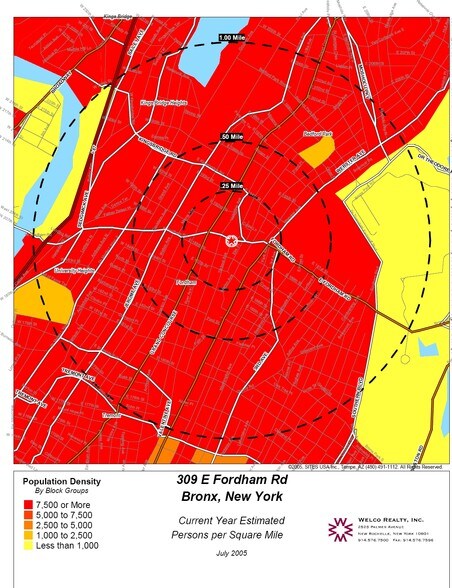 301 E Fordham Rd, Bronx, NY for lease - Plat Map - Image 2 of 14
