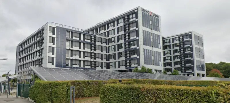 11-13 Avenue Du Maréchal Juin, Meudon à louer - Photo du bâtiment - Image 3 de 6