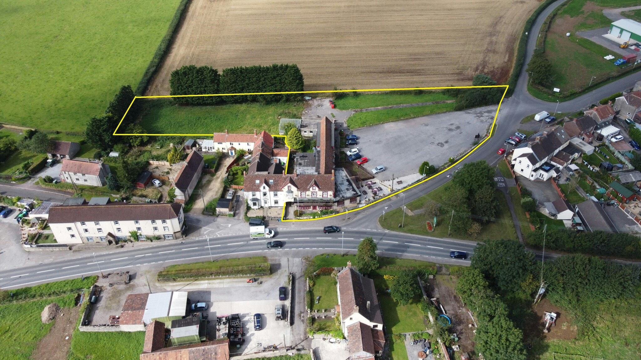 Cannards Grave Rd, Shepton Mallet for lease Aerial- Image 1 of 6