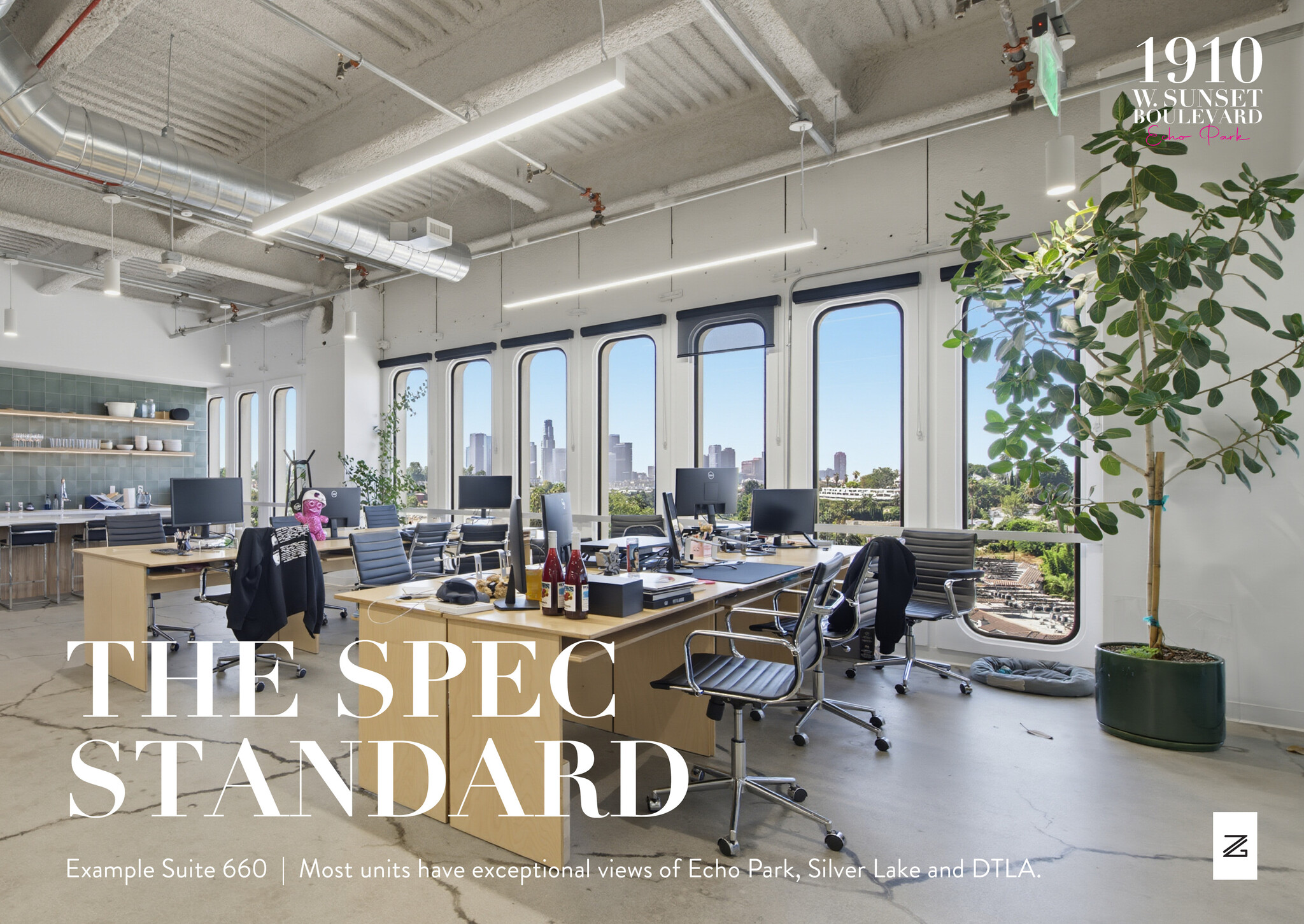 1910 W Sunset Blvd, Los Angeles, CA for lease Interior Photo- Image 1 of 5