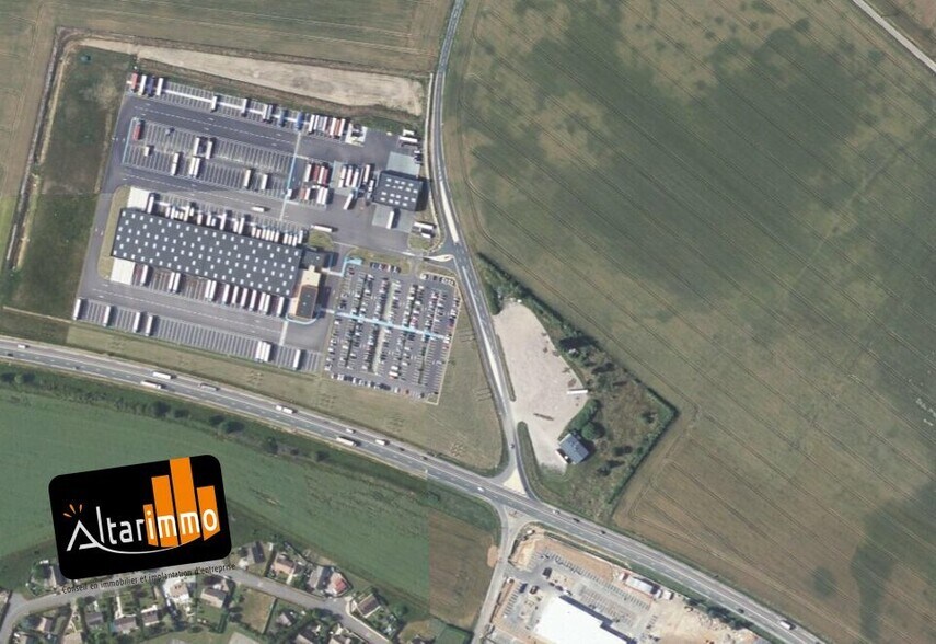 Land in La Madeleine-de-Nonancourt for sale - Aerial - Image 3 of 3