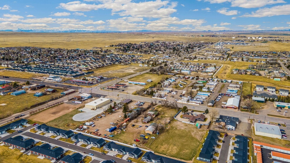 1509 S Greeley Hwy, Cheyenne, WY for sale - Aerial - Image 2 of 9