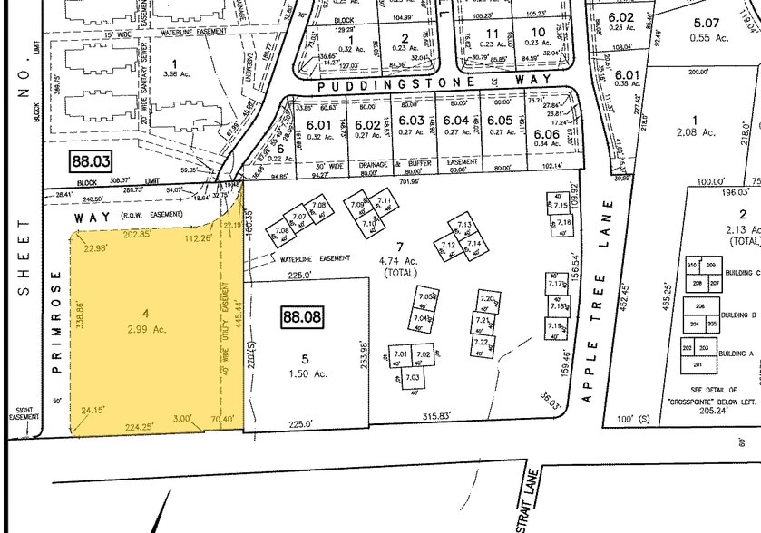 41 Mountain Blvd, Warren, NJ for lease - Plat Map - Image 2 of 7