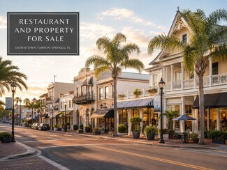 Plus de détails pour 310 E Tarpon Ave, Tarpon Springs, FL - Commerce de détail à vendre