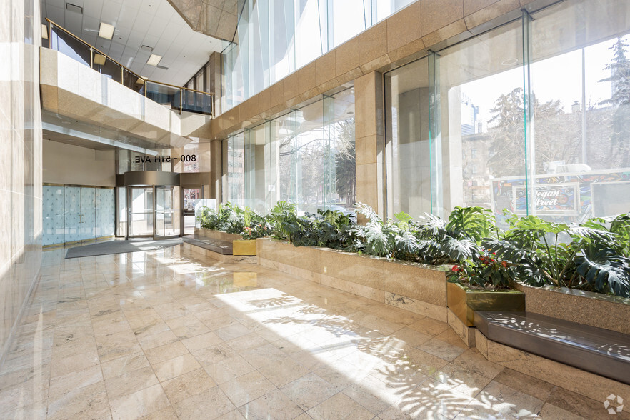 800 5th Ave SW, Calgary, AB for lease - Lobby - Image 3 of 8