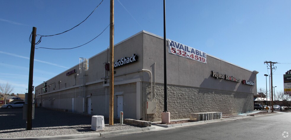 10705 Gateway West Blvd, El Paso, TX à louer - Photo du bâtiment - Image 3 de 18