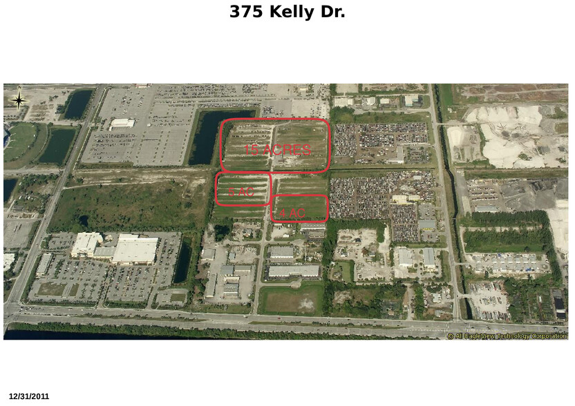 375 Kelly Dr, West Palm Beach, FL à louer - Aérien - Image 1 de 8