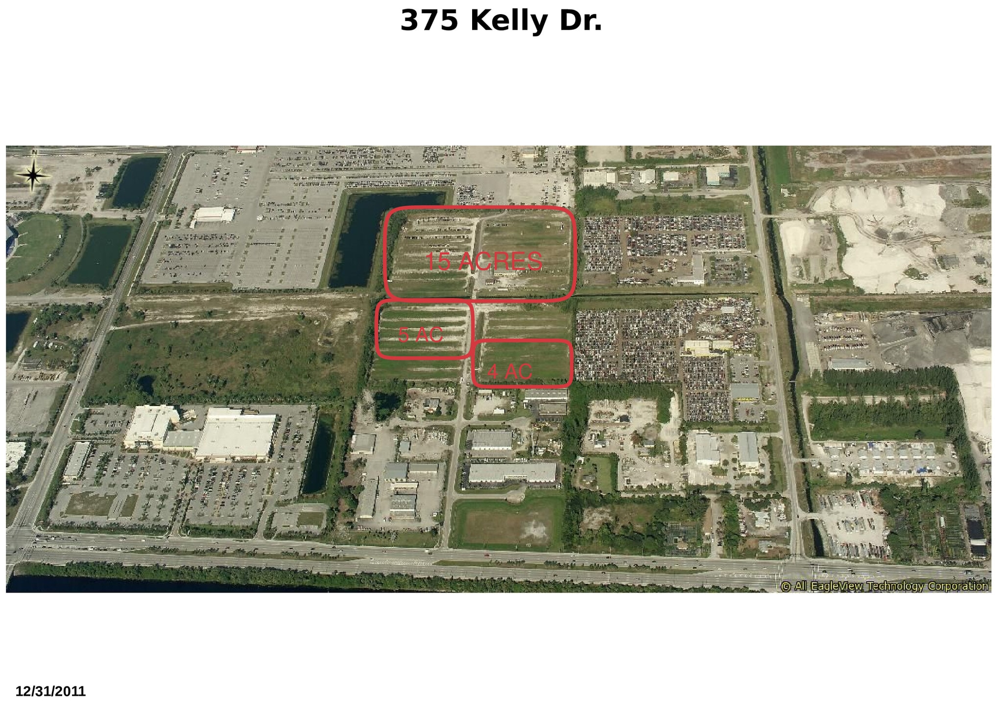 375 Kelly Dr, West Palm Beach, FL à louer Aérien- Image 1 de 9