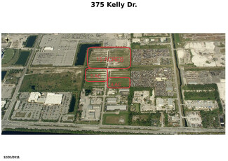 Plus de détails pour 375 Kelly Dr, West Palm Beach, FL - Terrain à louer