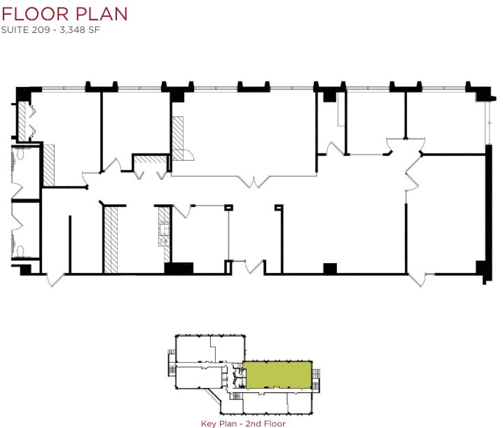 5200 Willson Rd, Edina, MN for lease Floor Plan- Image 1 of 1