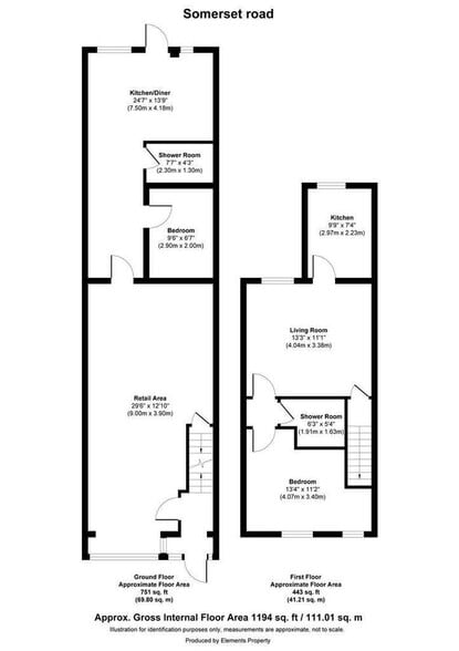 159 Somerset Rd, Birmingham for sale - Floor Plan - Image 3 of 3