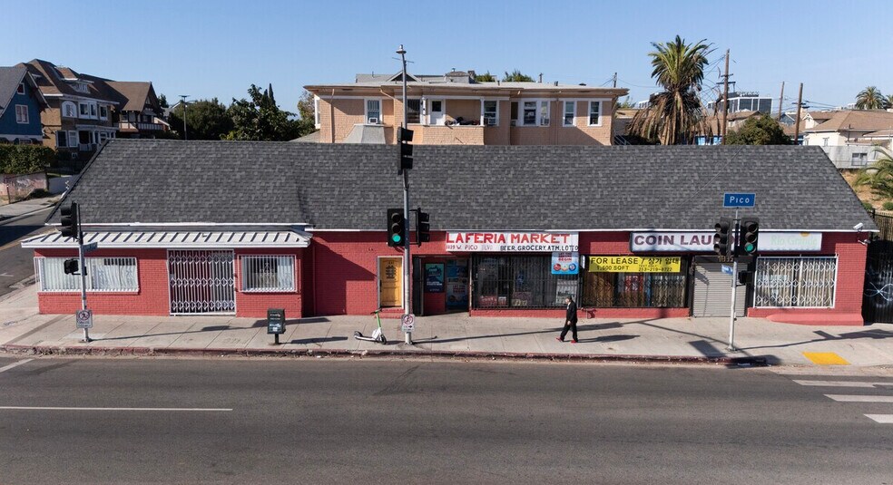 1839 W Pico Blvd, Los Angeles, CA à louer - Photo du bâtiment - Image 2 de 2