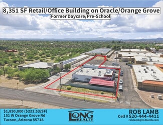 More details for 151 W Orange Grove Rd, Tucson, AZ - Retail for Sale