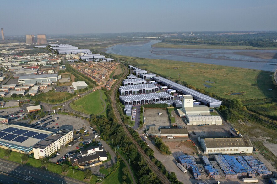 Widnes Industrial Estate, Widnes for lease - Building Photo - Image 2 of 3
