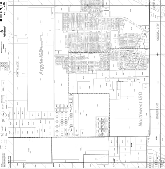 FM 407, Northlake, TX for sale - Plat Map - Image 3 of 3