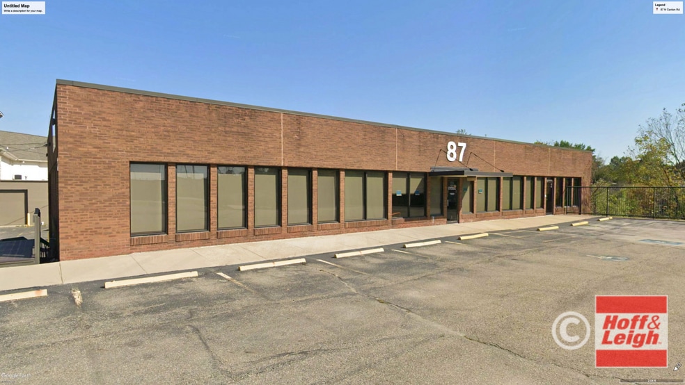 87 N Canton Rd, Akron, OH à louer - Photo du bâtiment - Image 2 de 6