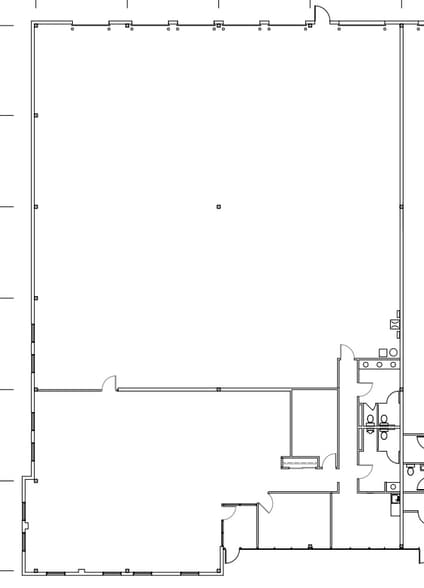 201 Commerce Dr, Moorestown, NJ for lease - Floor Plan - Image 2 of 4