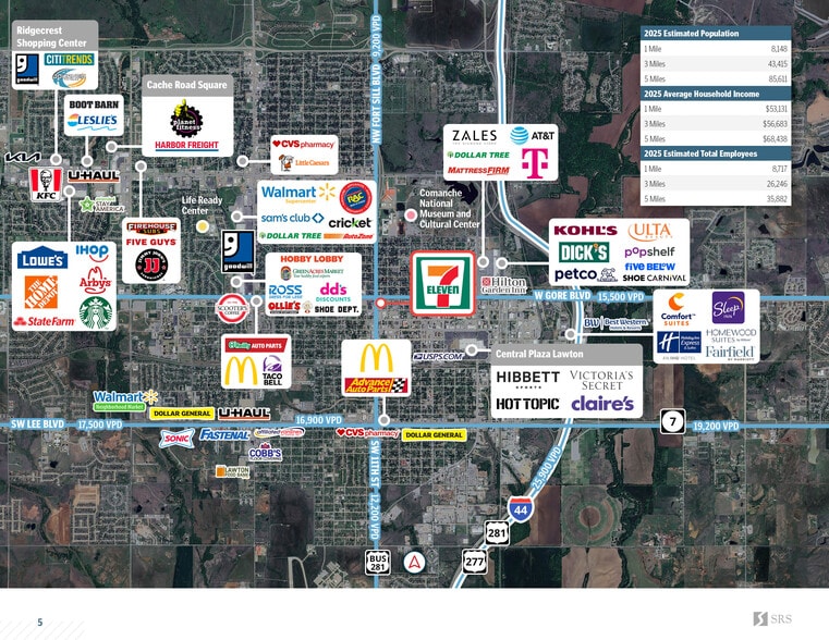 1016 SW C Ave, Lawton, OK à vendre - Photo du bâtiment - Image 3 de 4