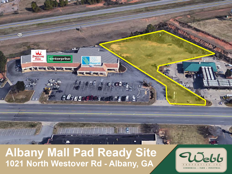 1021 North Westover Rd, Albany, GA for sale - Building Photo - Image 2 of 3