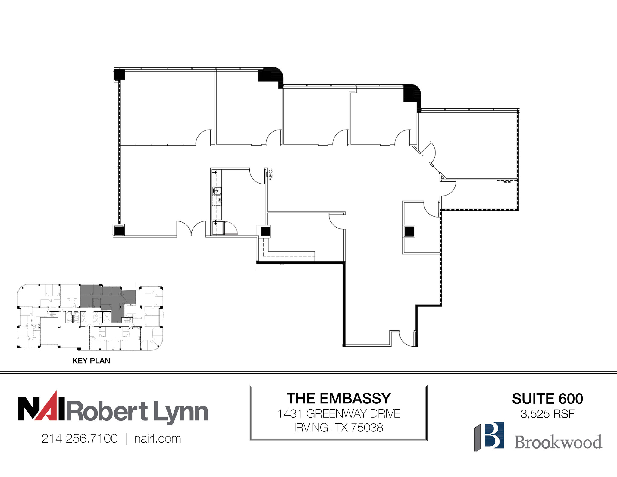 1431 Greenway Dr, Irving, TX for lease Floor Plan- Image 1 of 9