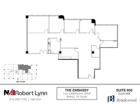 1431 Greenway Dr, Irving, TX for lease Floor Plan- Image 1 of 9