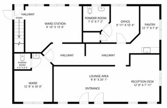2800 W Central Ave, Toledo, OH for lease Floor Plan- Image 1 of 5
