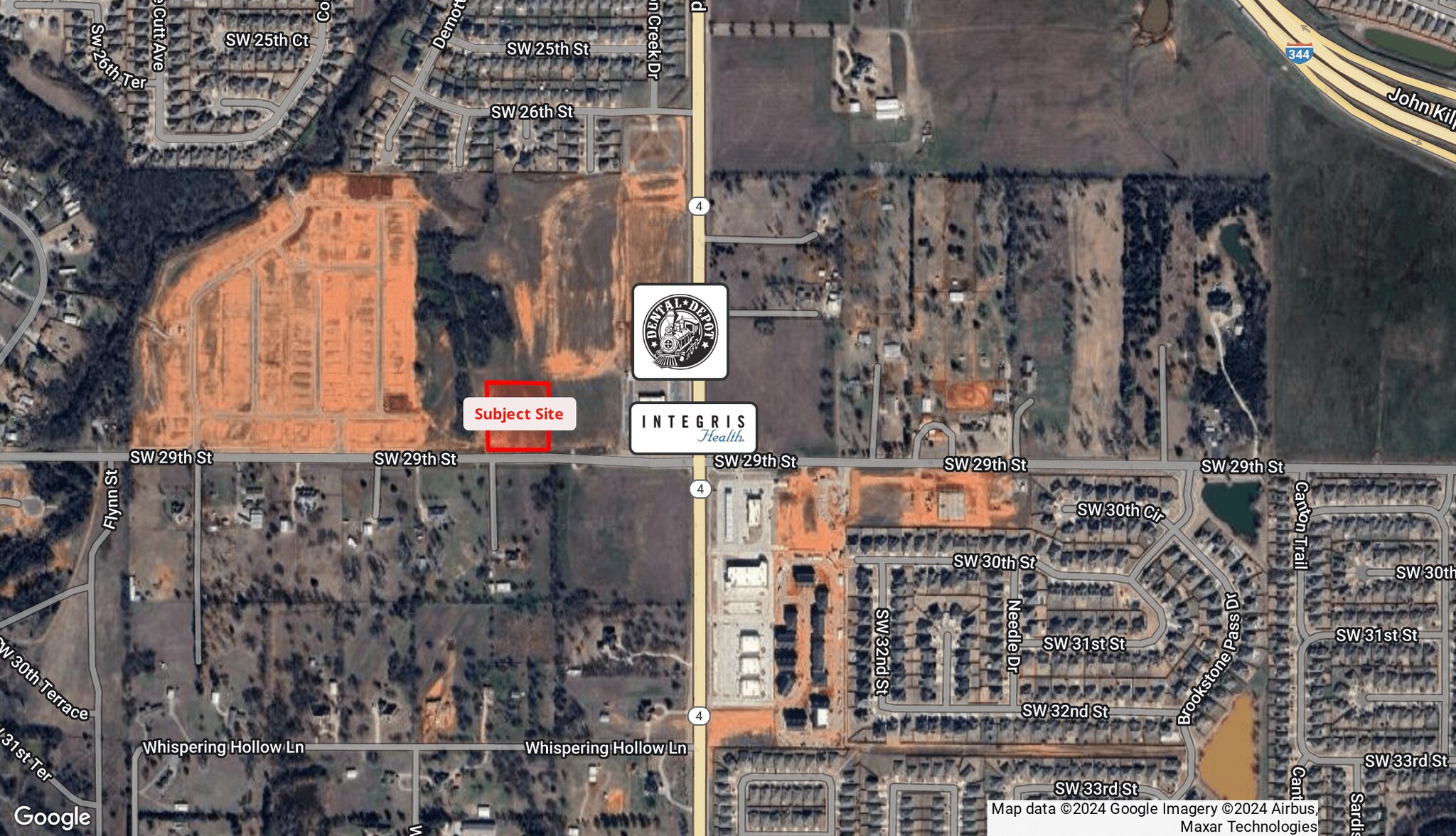 11416 SW 29th St, Yukon, OK for lease Primary Photo- Image 1 of 4