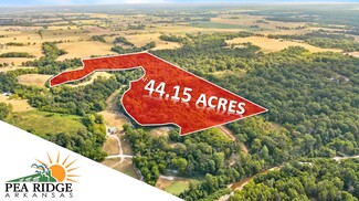 Plus de détails pour 0 Sugar Creek Road, Pea Ridge, AR - Terrain à vendre