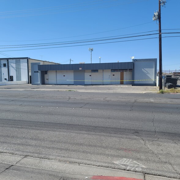 2310 Industrial Rd, Las Vegas, NV à vendre - Photo du bâtiment - Image 1 de 1