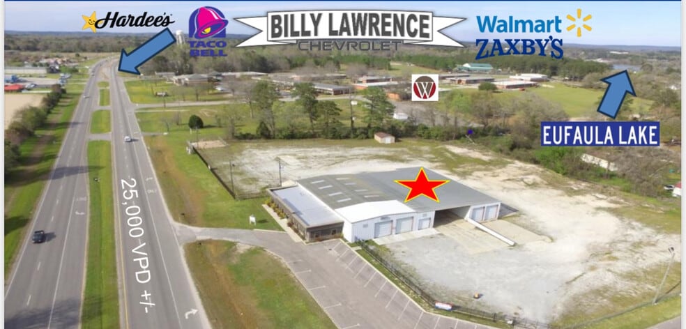 3265 S Eufaula Ave, Eufaula, AL for sale - Building Photo - Image 2 of 18