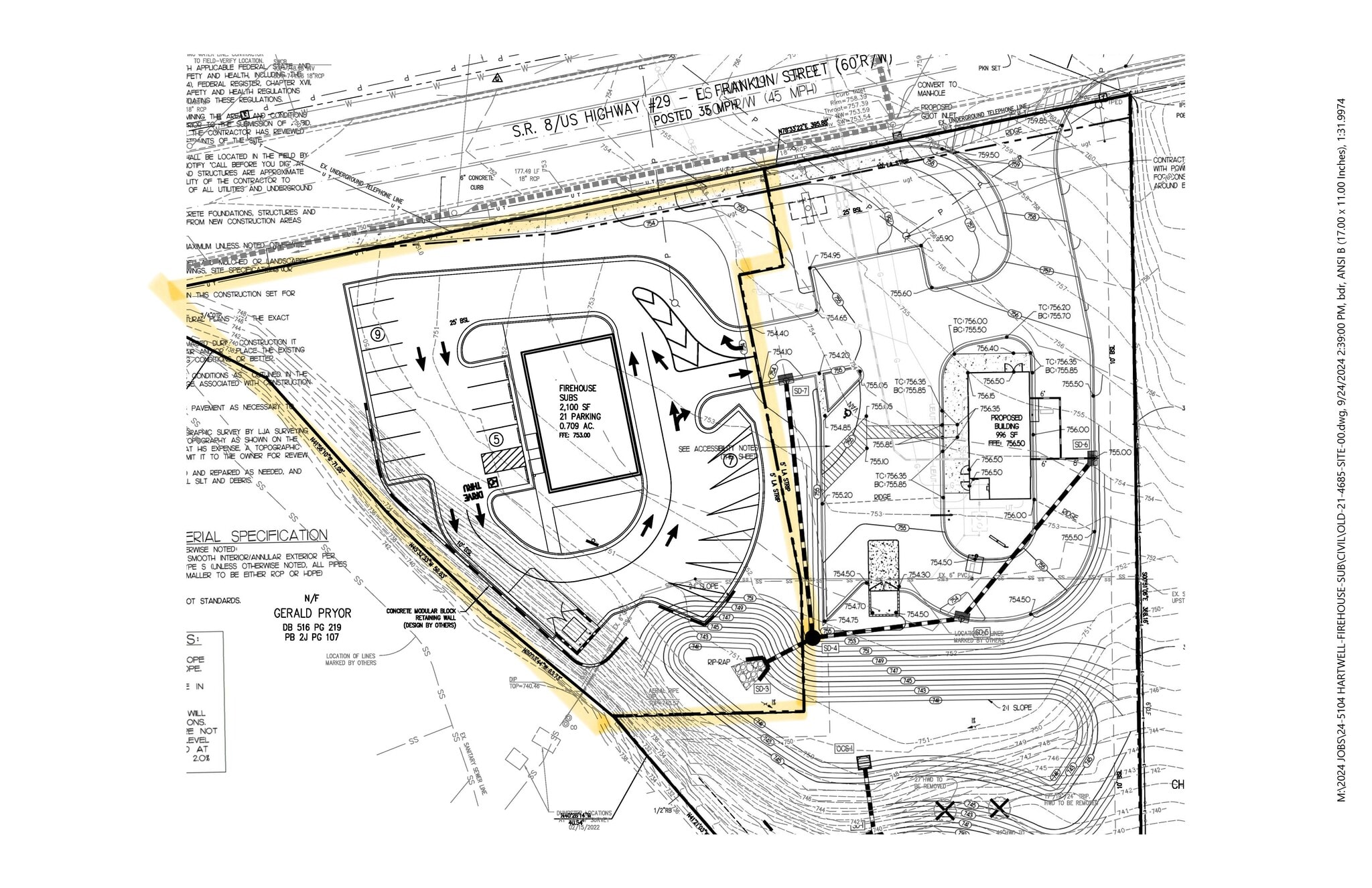 776 E Franklin St, Hartwell, GA for sale Primary Photo- Image 1 of 4